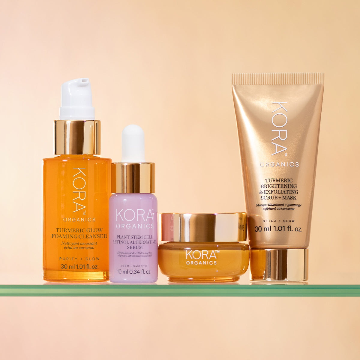 Build Your Own Mini Certified Organic Bundle | KORA Organics