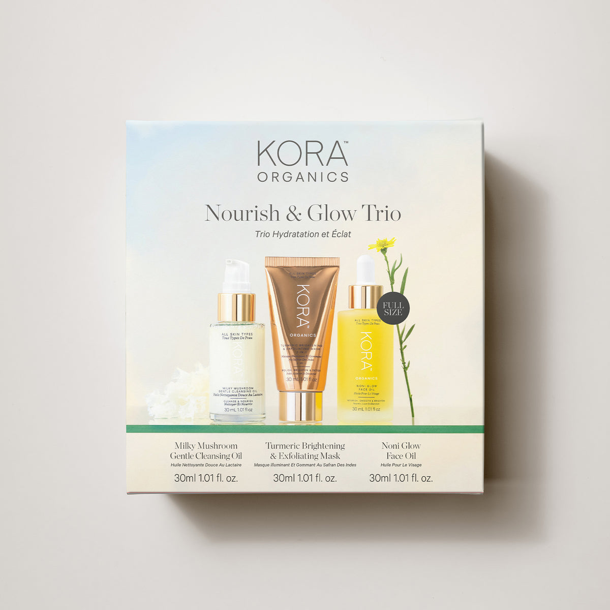 Kora offers Organics Set