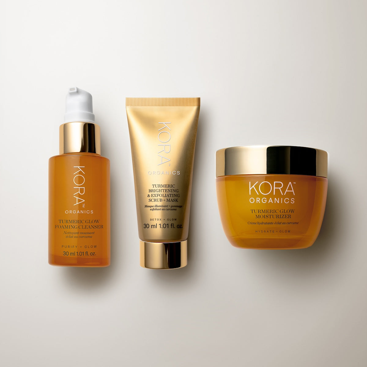 Buy Turmeric Skincare Set Online | Brightening Trio