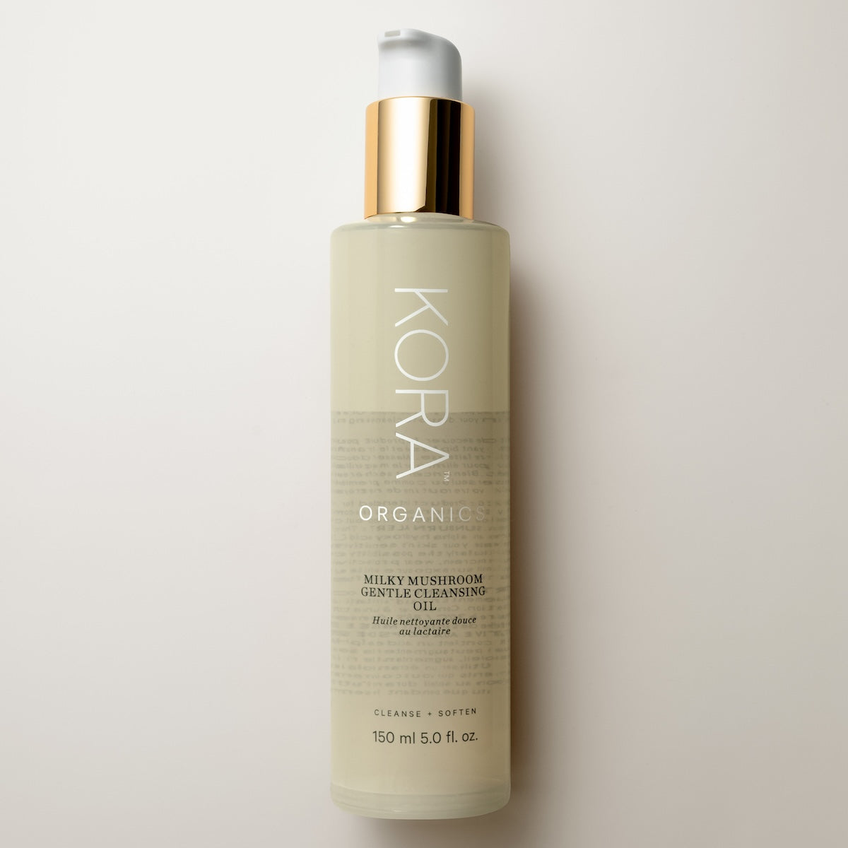 Organic Gentle Cleansing Oil | Milky Mushroom | KORA Organics
