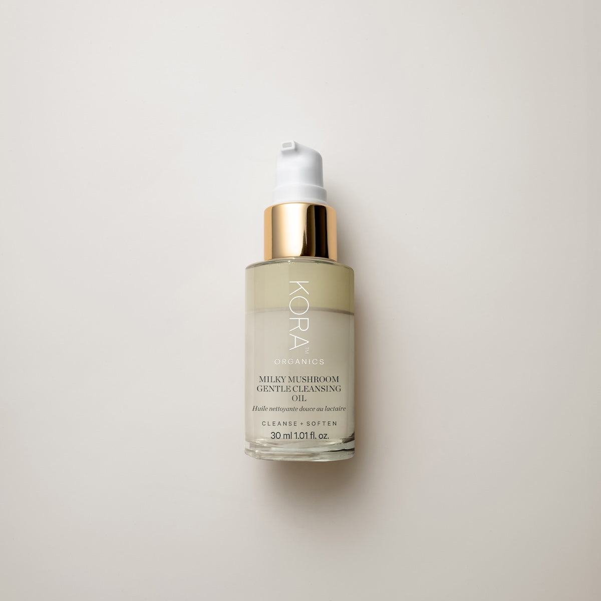 Organic Gentle Cleansing Oil | Milky Mushroom | KORA Organics