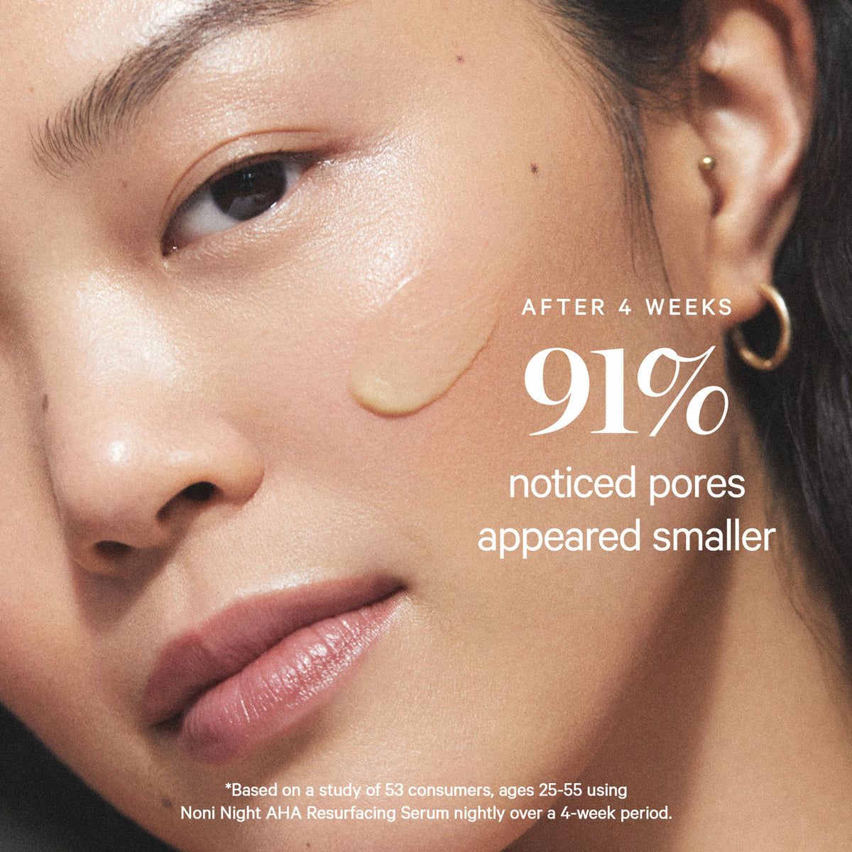 Noni Night AHA Resurfacing Serum | KORA Organics