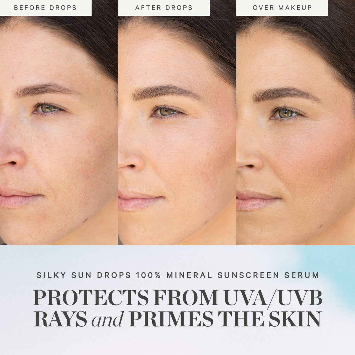 Organic Sunscreen Serum - Sun Drops - SPF 30 │ KORA Organics