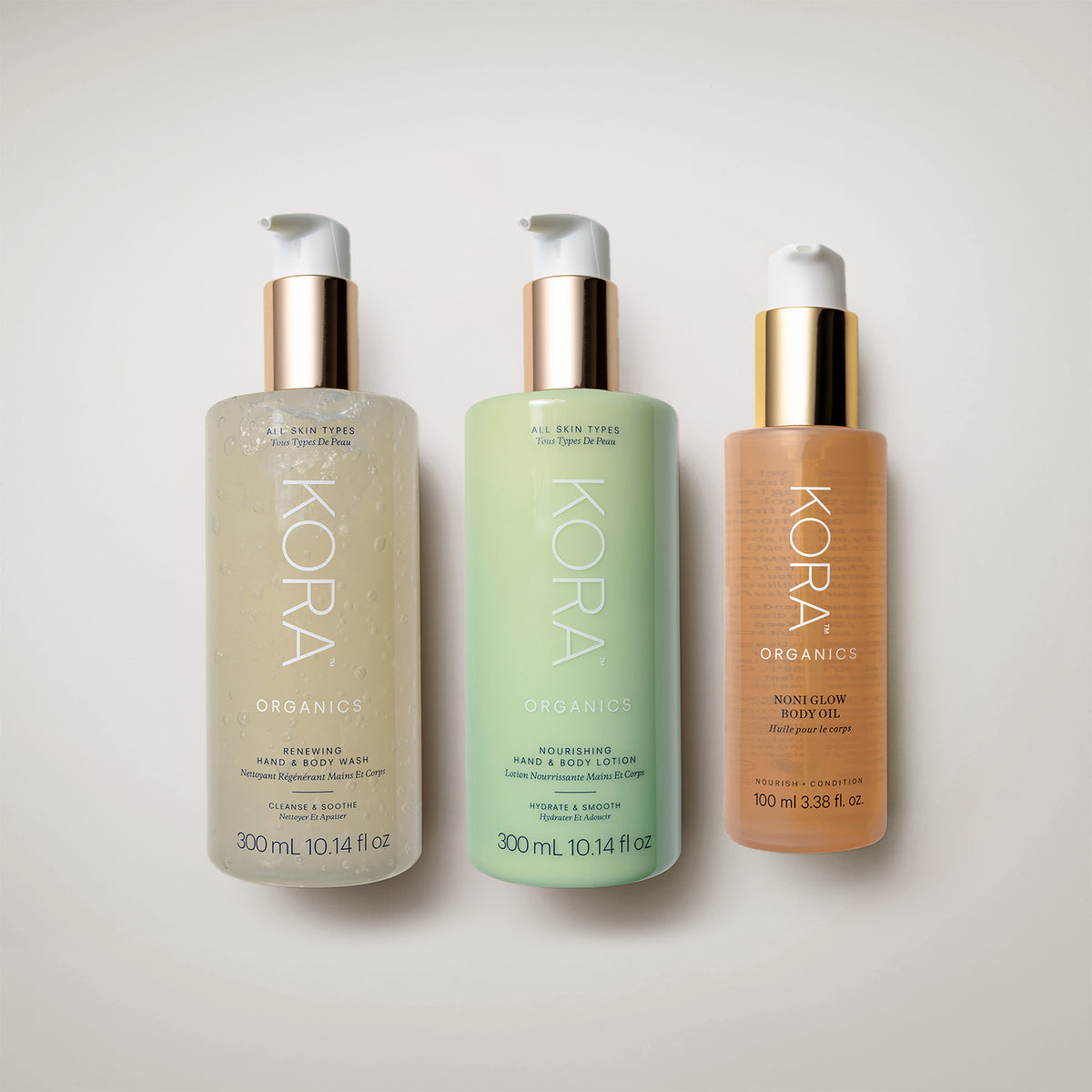 Buy Body Essentials Skincare Set Online | KORA Organics