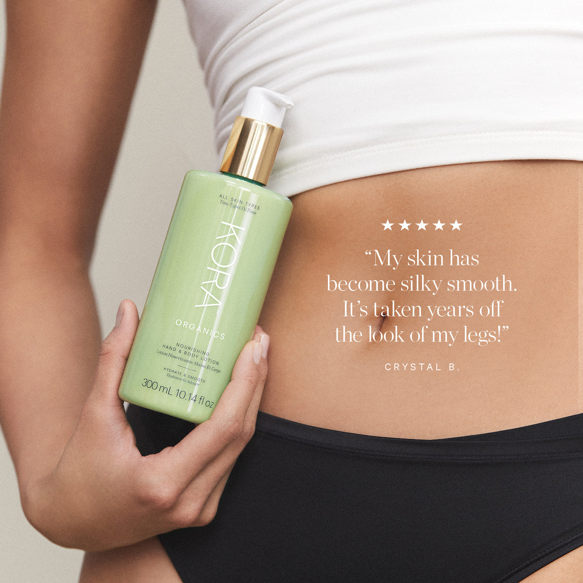 Nourishing Hand and Body Lotion | Organic Skincare | KORA