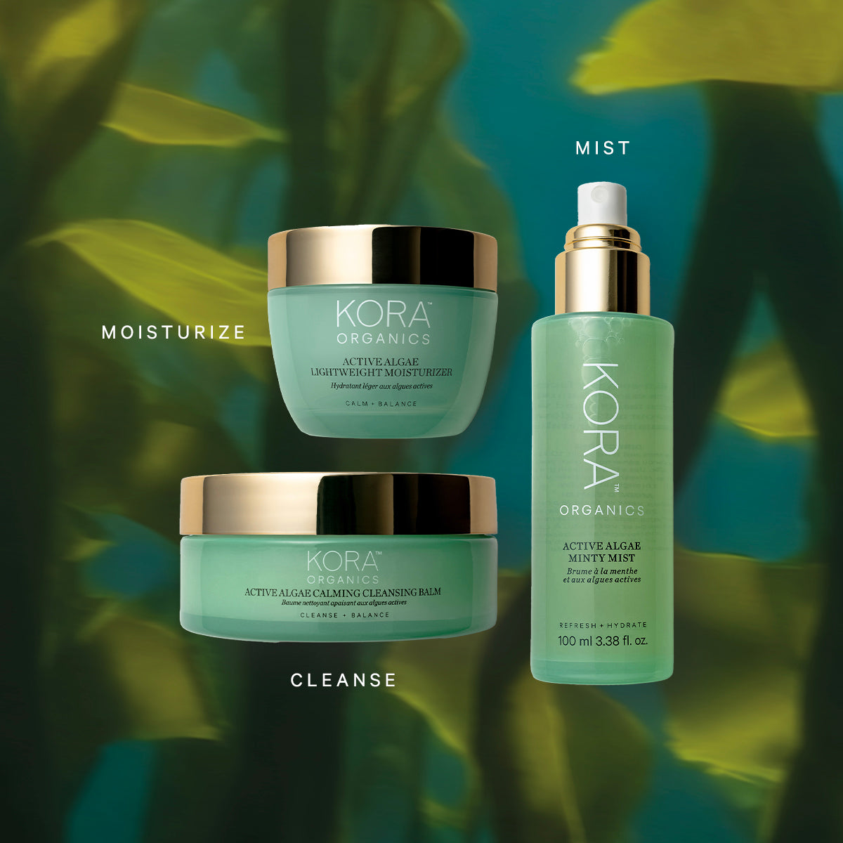 Buy Hydration Mist | Minty Mineral Hydration Spray | KORA