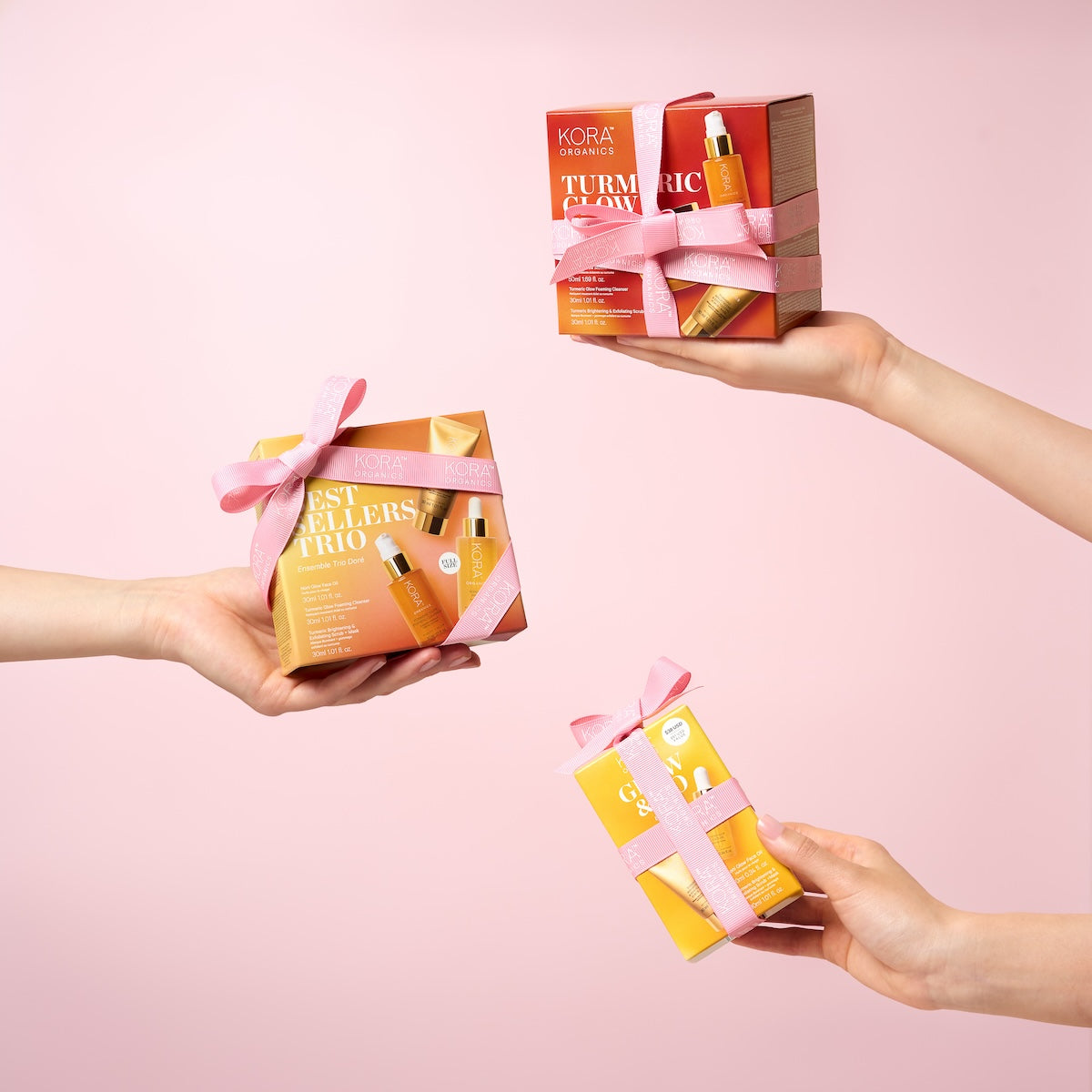 Glow & Go Kit - Travel Skincare Set | KORA