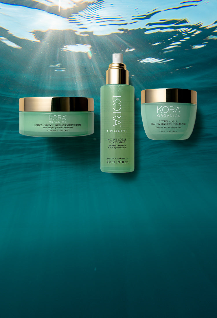 Certified Organic Skincare Products | KORA Organics
