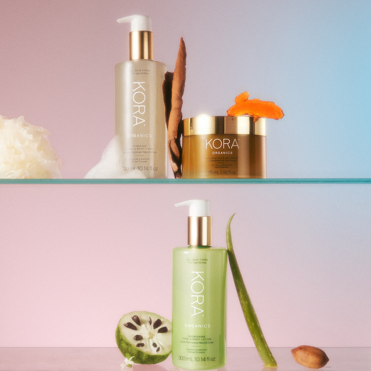 Hand and Body Wash (Certified Organic) | KORA Organics