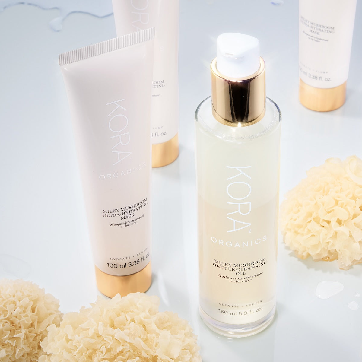 コーラオーガニクス ミルキーマッシュルーム マスク Milky Mushroom Ultra-Hydrating Overnight Face Mask | KORA