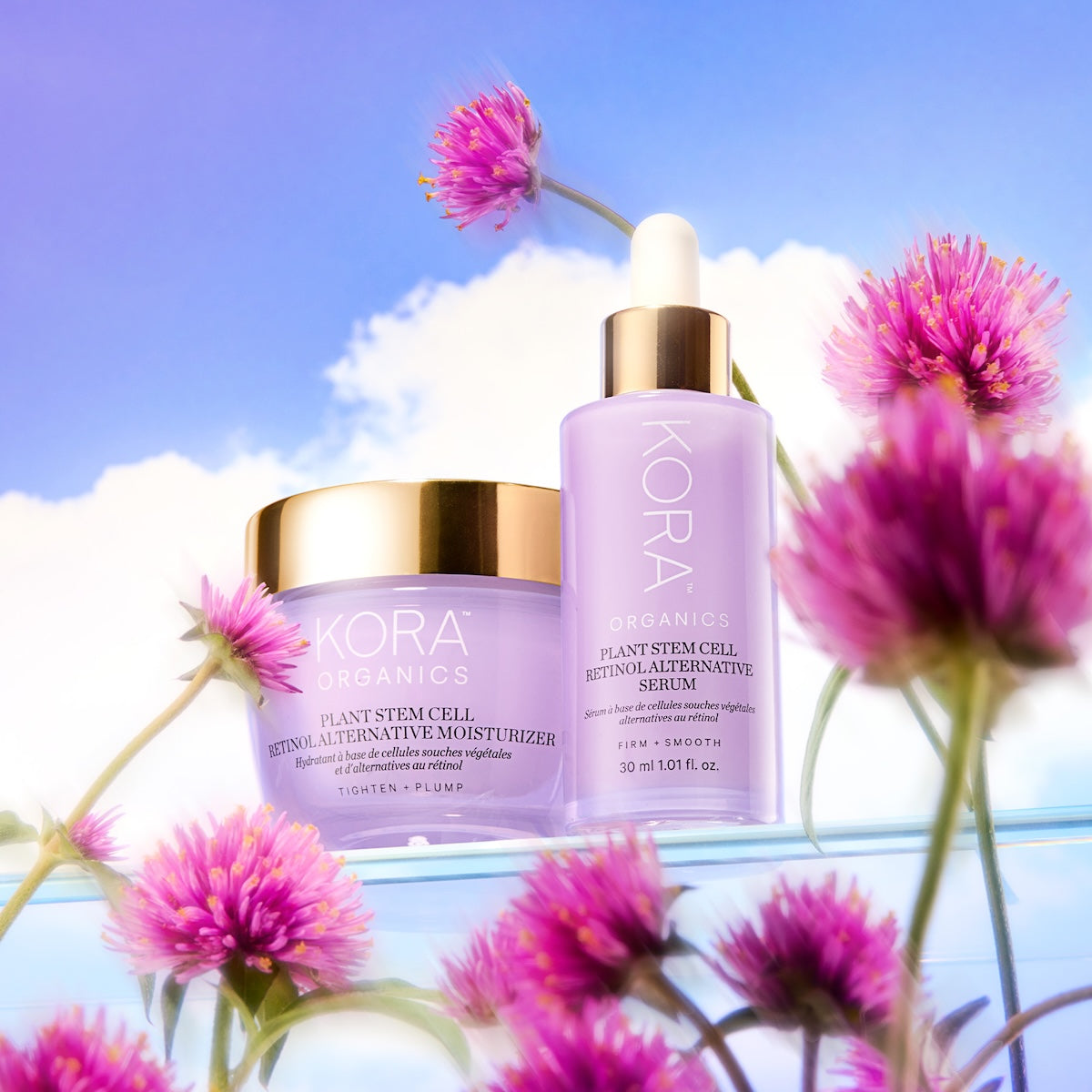 Plant Stem Cell Retinol Alternative Serum │ KORA Organics