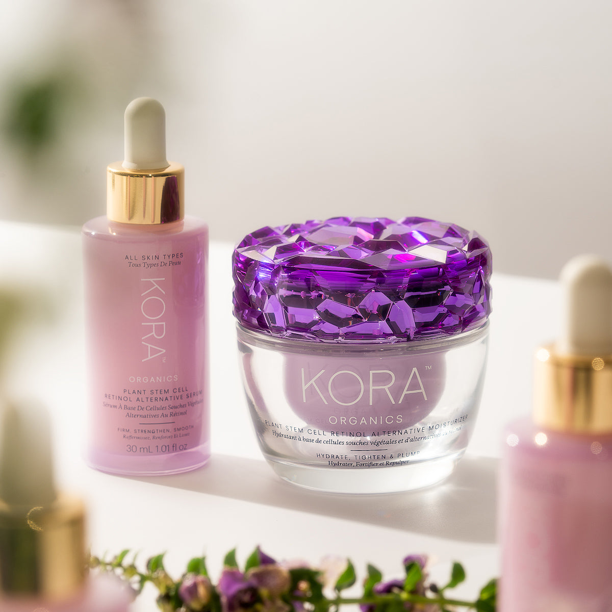 KORA Organics　レチノール　美容液　30ml Bakuchiol Serum | Retinol Alternative Smoothing Serum