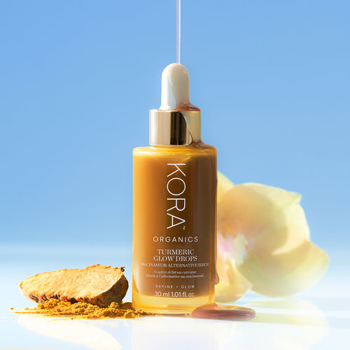 NEW: Turmeric Glow Drops Niacinamide Alternative Serum