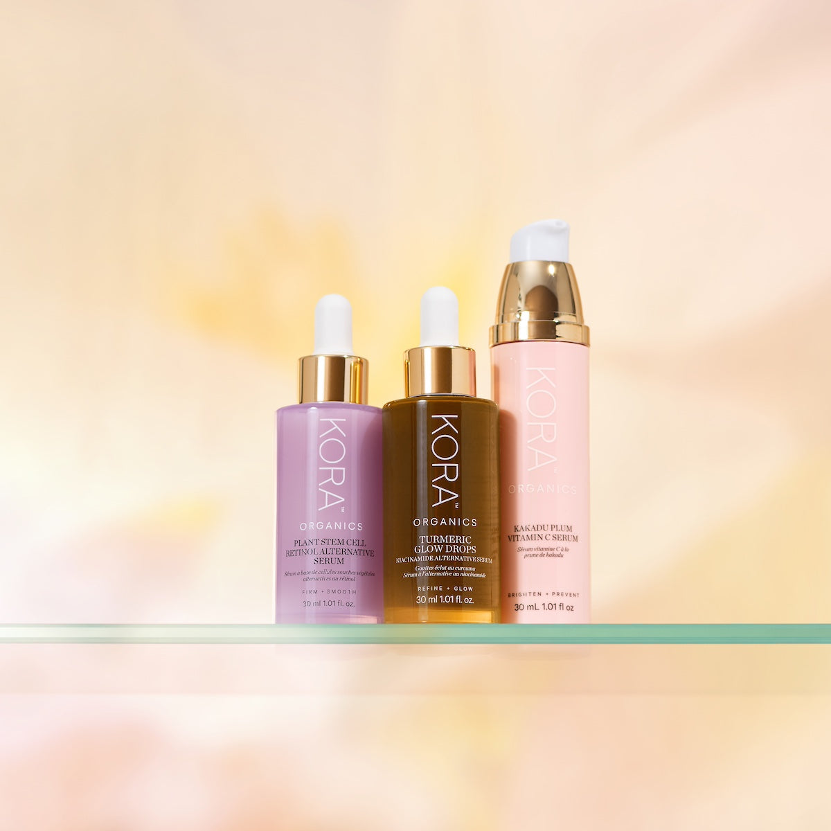 Buy Skincare Serum Kit Online | KORA Organics