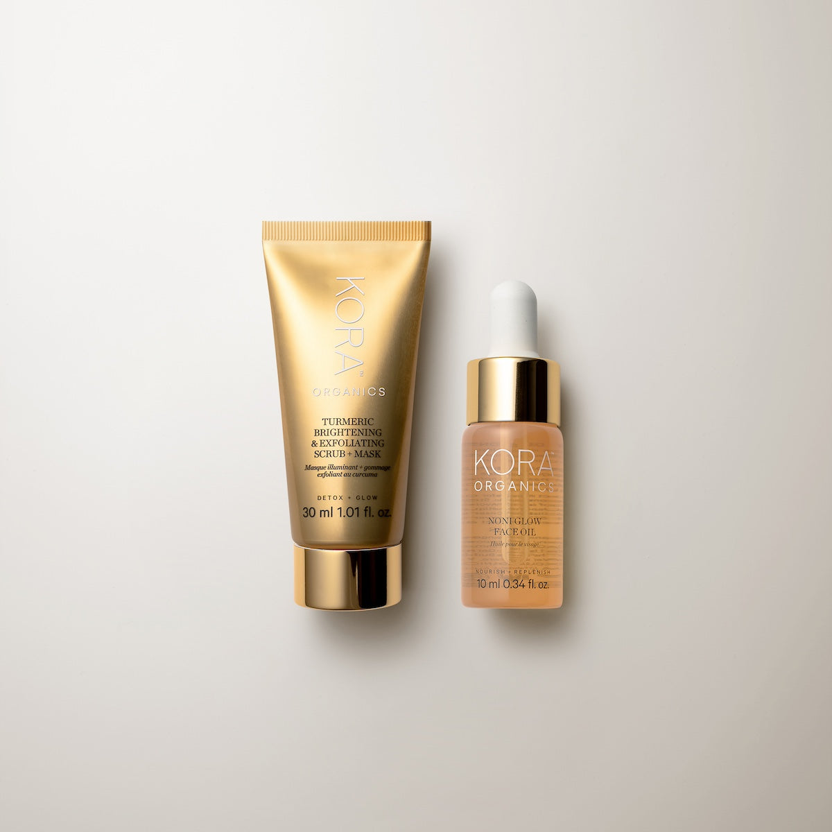 Glow & Go Kit - Travel Skincare Set | KORA