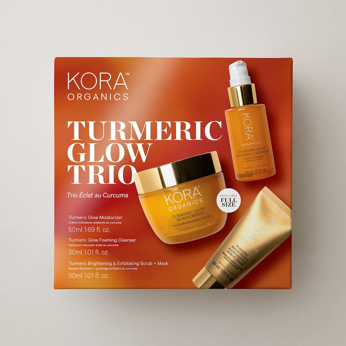 ニューユーライフ　スキンケアセット Buy Turmeric Skincare Set Online | Brightening Trio