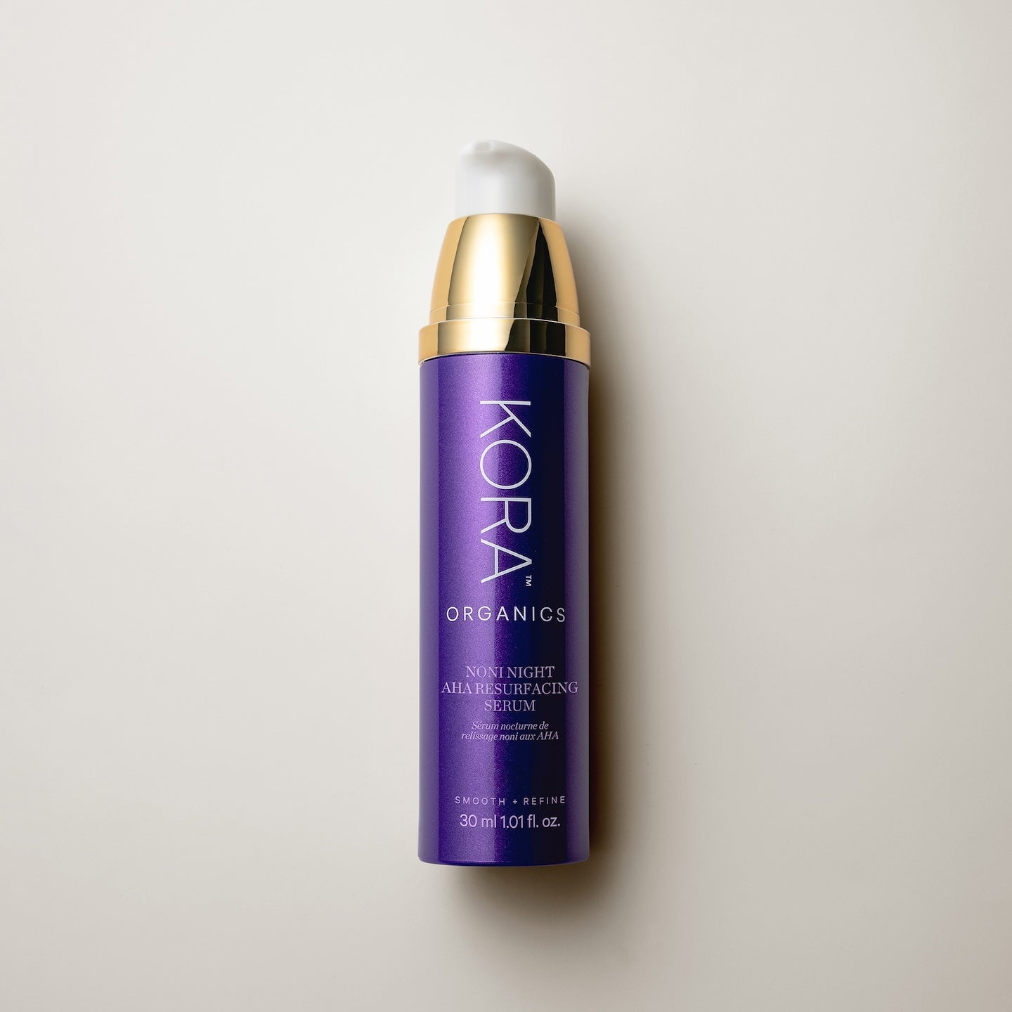 コーラオーガニクスNONI NIGHT AHA RESURFACINGセラム NoniNight_30mL_New_Commercial_