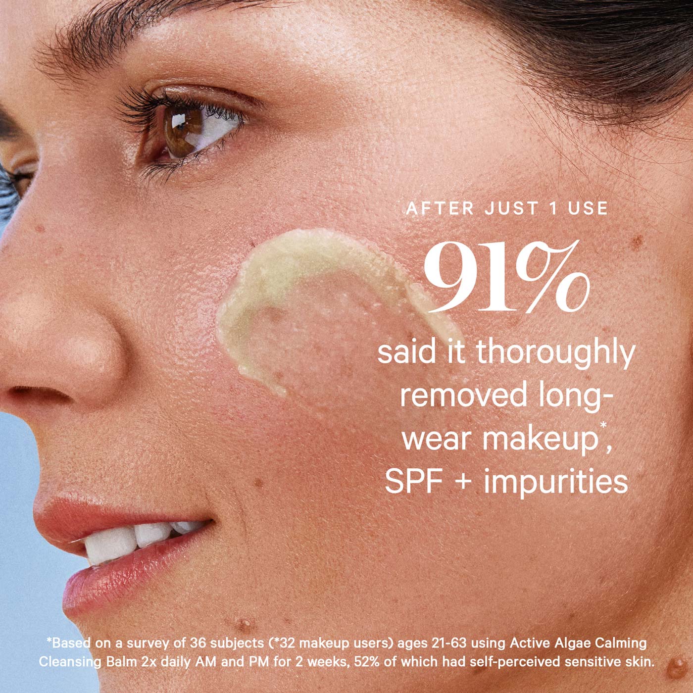 Active Algae Calming Cleansing Balm | KORA