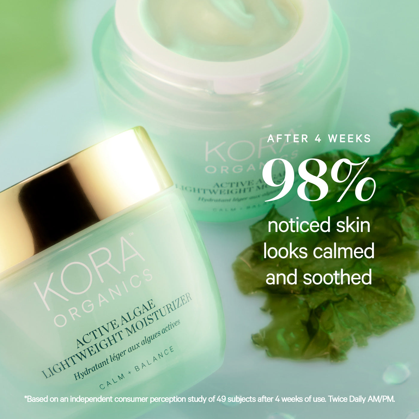 Lightweight Moisturizer - Active Algae | KORA Organics