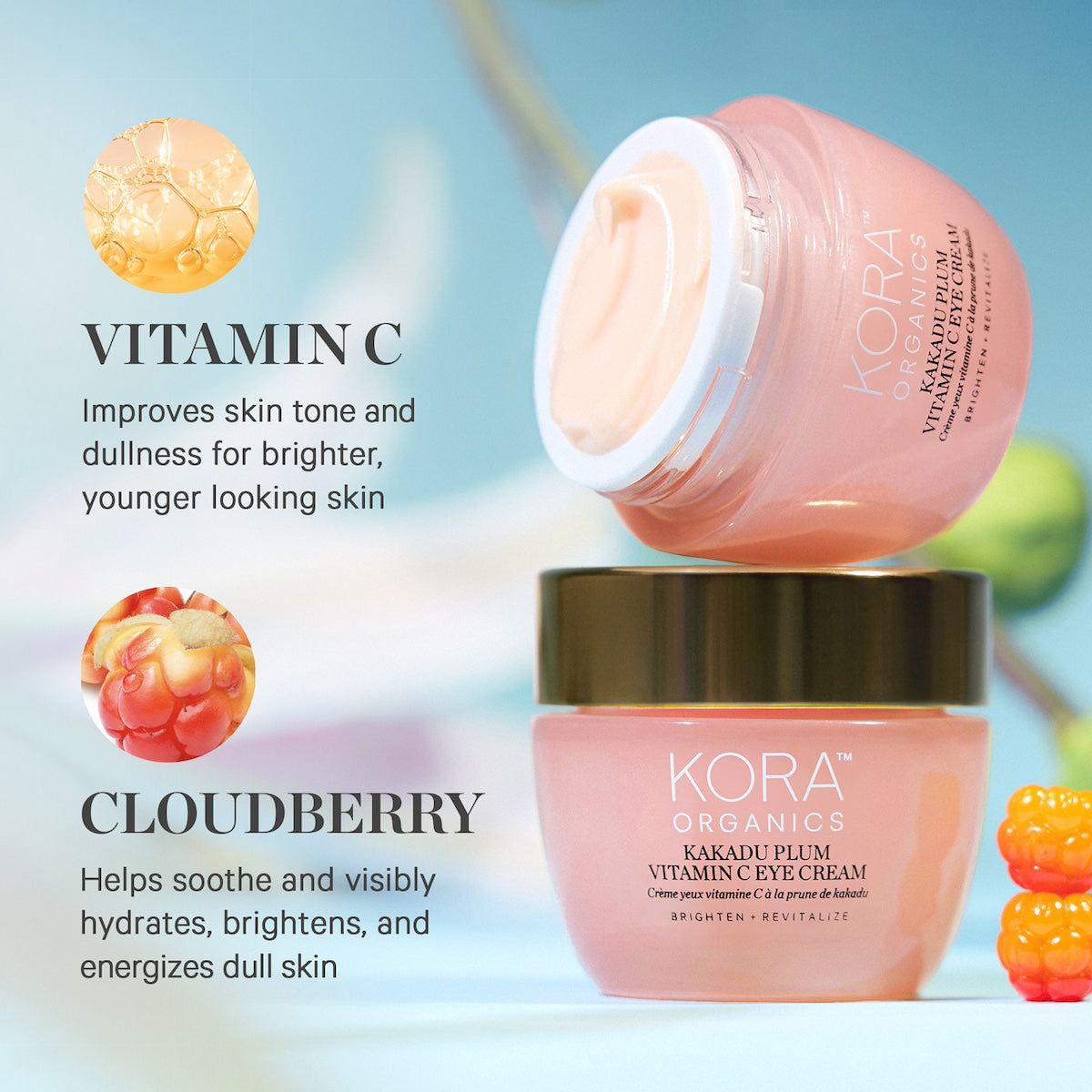 Kakadu Plum Vitamin C Eye Cream | KORA Organics
