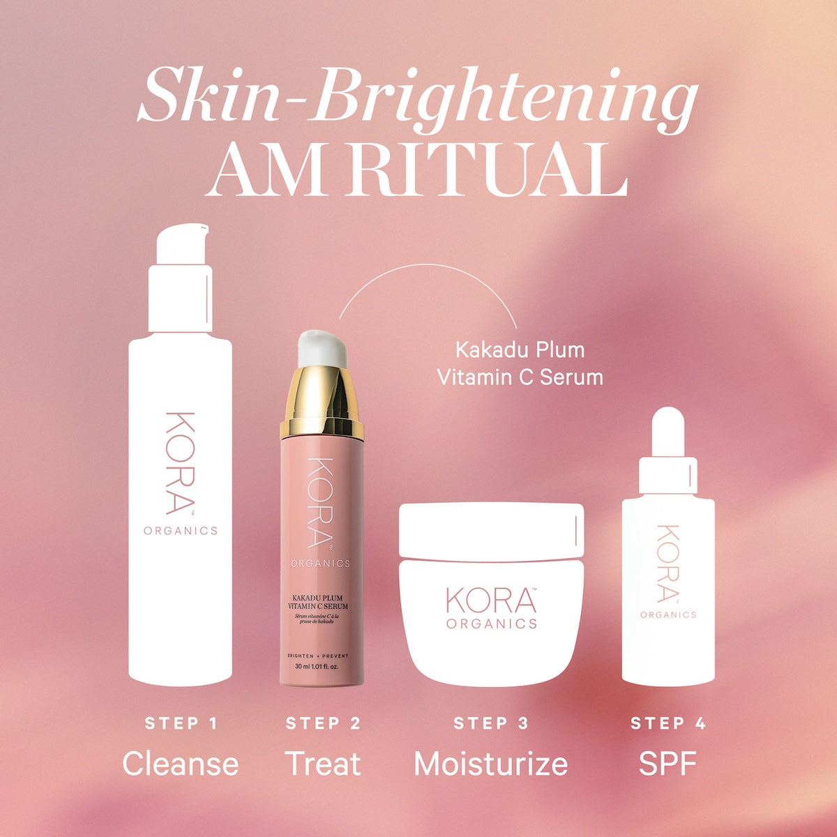 Organic Plum Vitamin C Serum - Kakadu Plum | KORA Organics