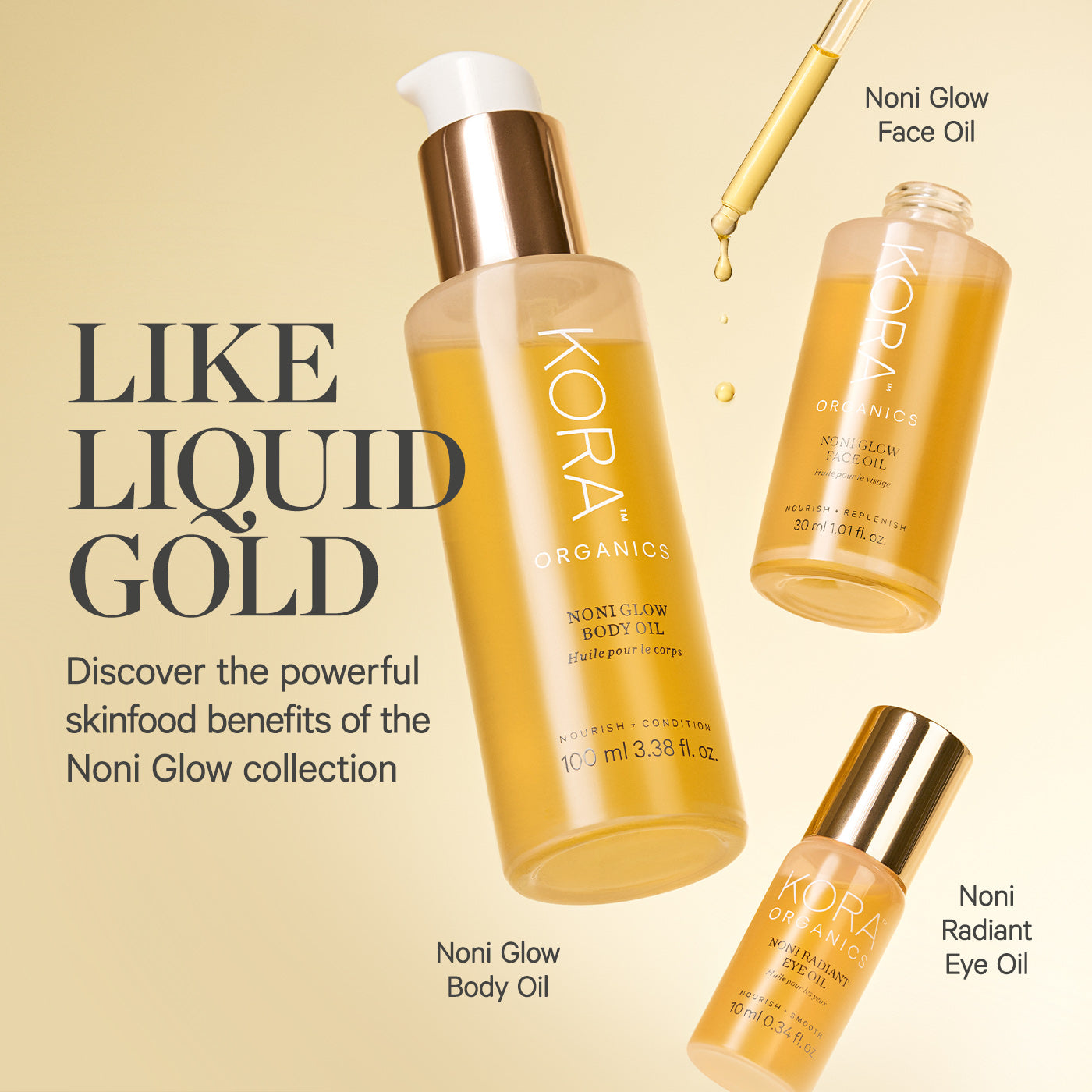 Noni Glow Organic Body Oil | KORA Organics