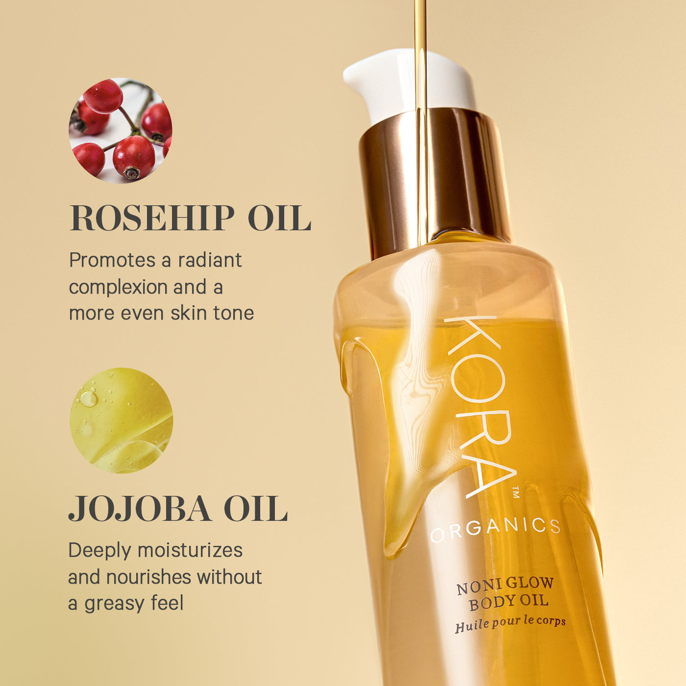 Noni Glow Organic Body Oil | KORA Organics