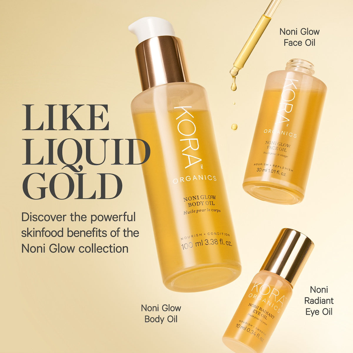 コーラオーガニクスNoni Glow Face Oil 30mL Kora Organics Noni Glow Face Oil 30ml/1.01oz - Walmart.com