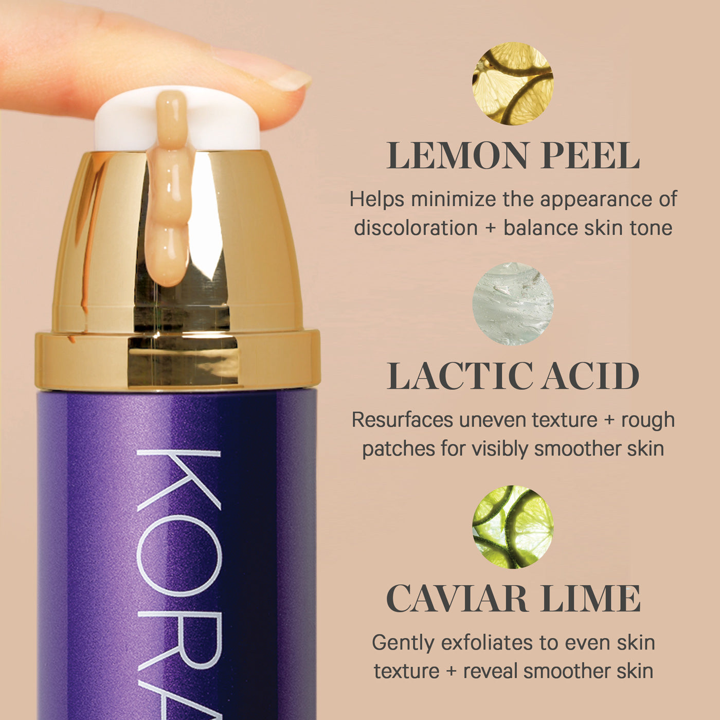 Noni Night AHA Resurfacing Serum | KORA Organics