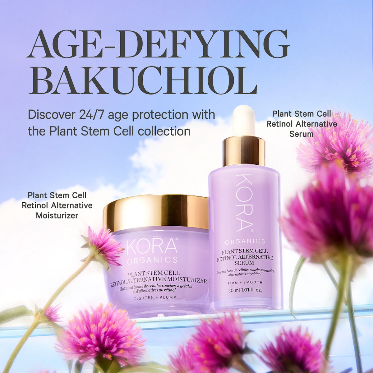 Plant Stem Cell Retinol Alternative Serum │ KORA Organics