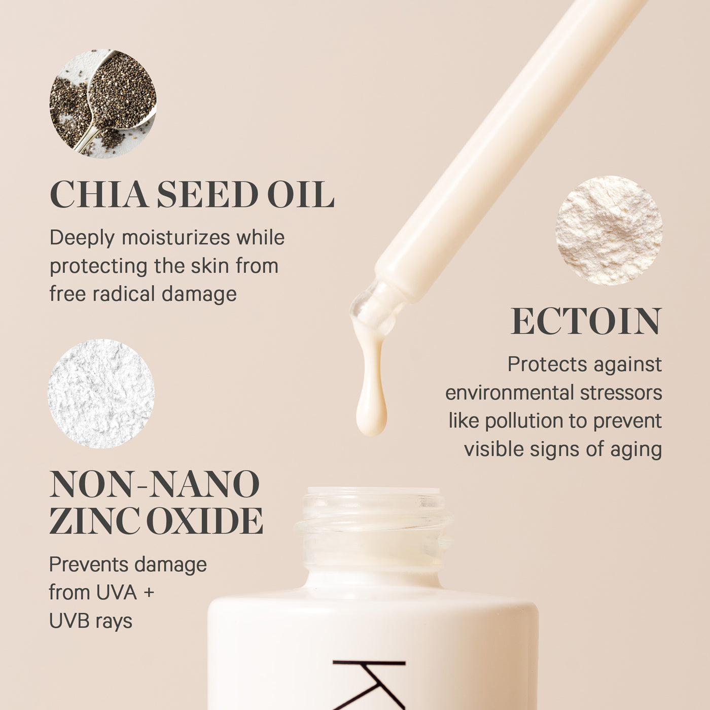 Organic Sunscreen Serum - Sun Drops - SPF 30 │ KORA Organics