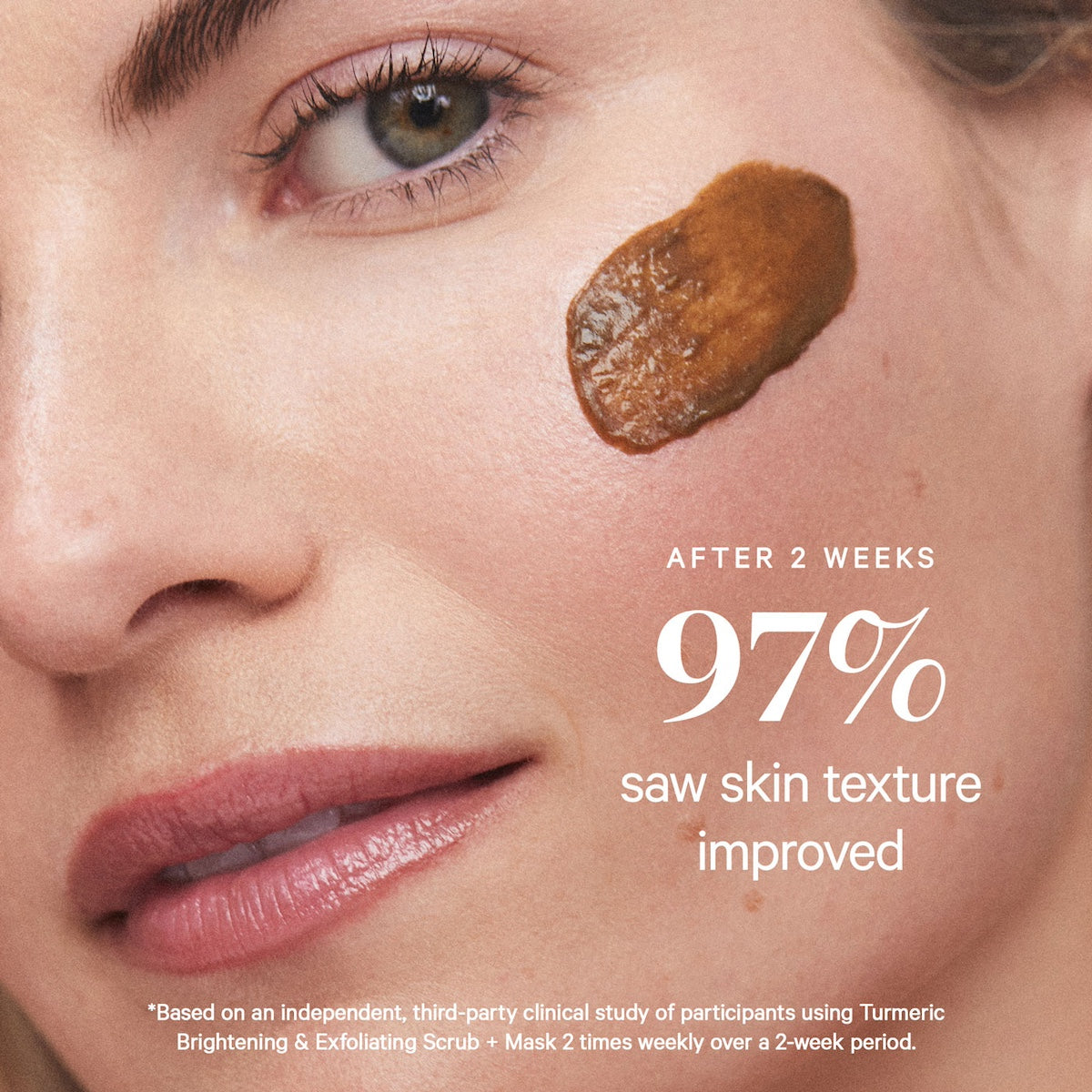 Brightening & Exfoliating Turmeric Face Mask | KORA Organics Brightening & Exfoliating Turmeric Face Mask | KORA Organics
