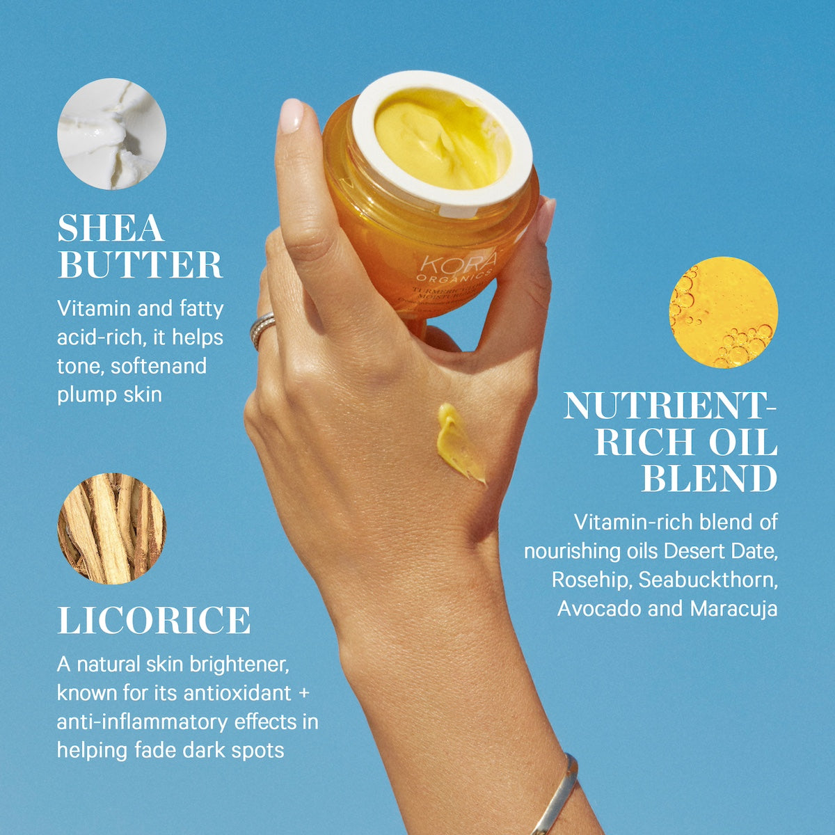 Turmeric Glow Moisturizer | KORA Organics