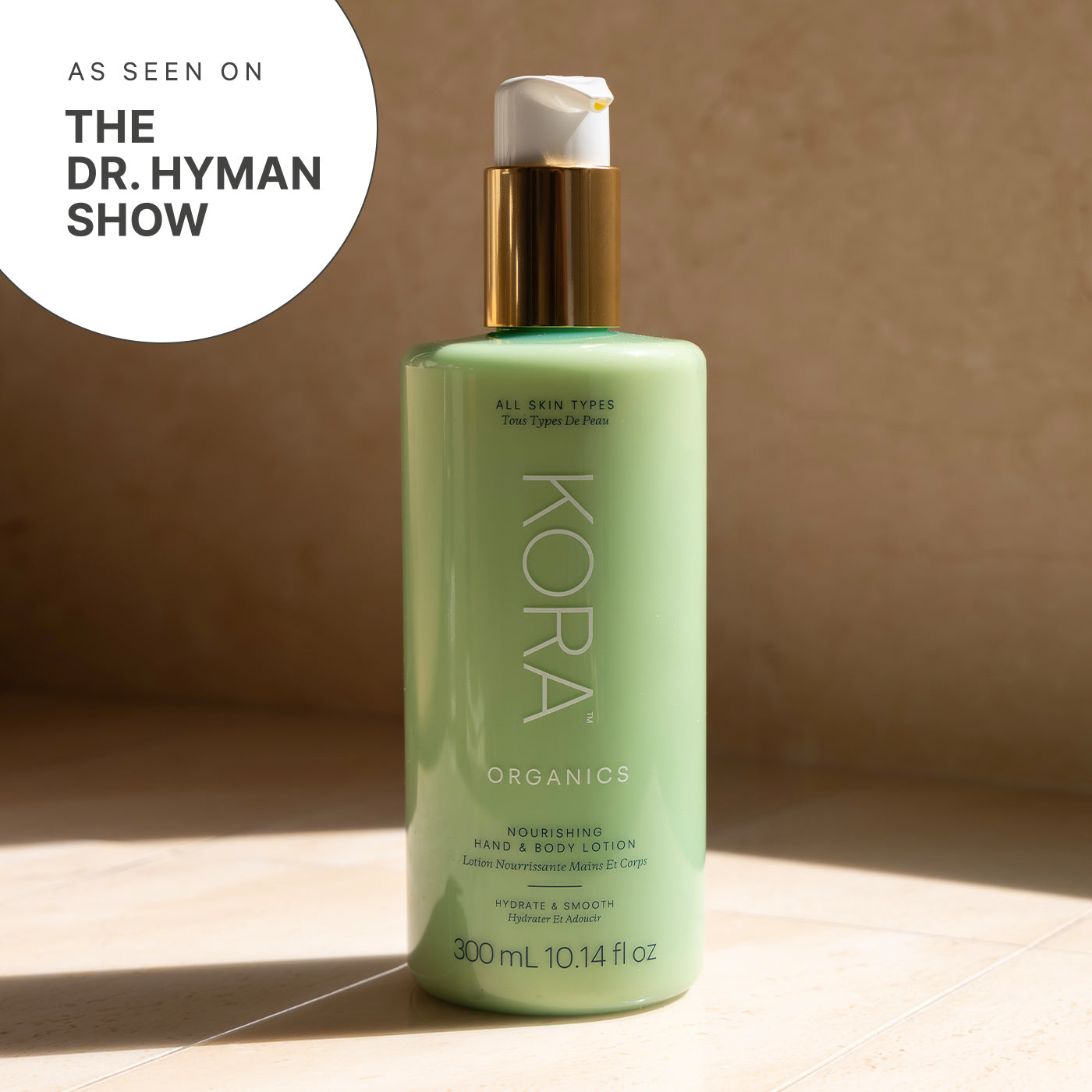 Nourishing Hand and Body Lotion | Organic Skincare | KORA