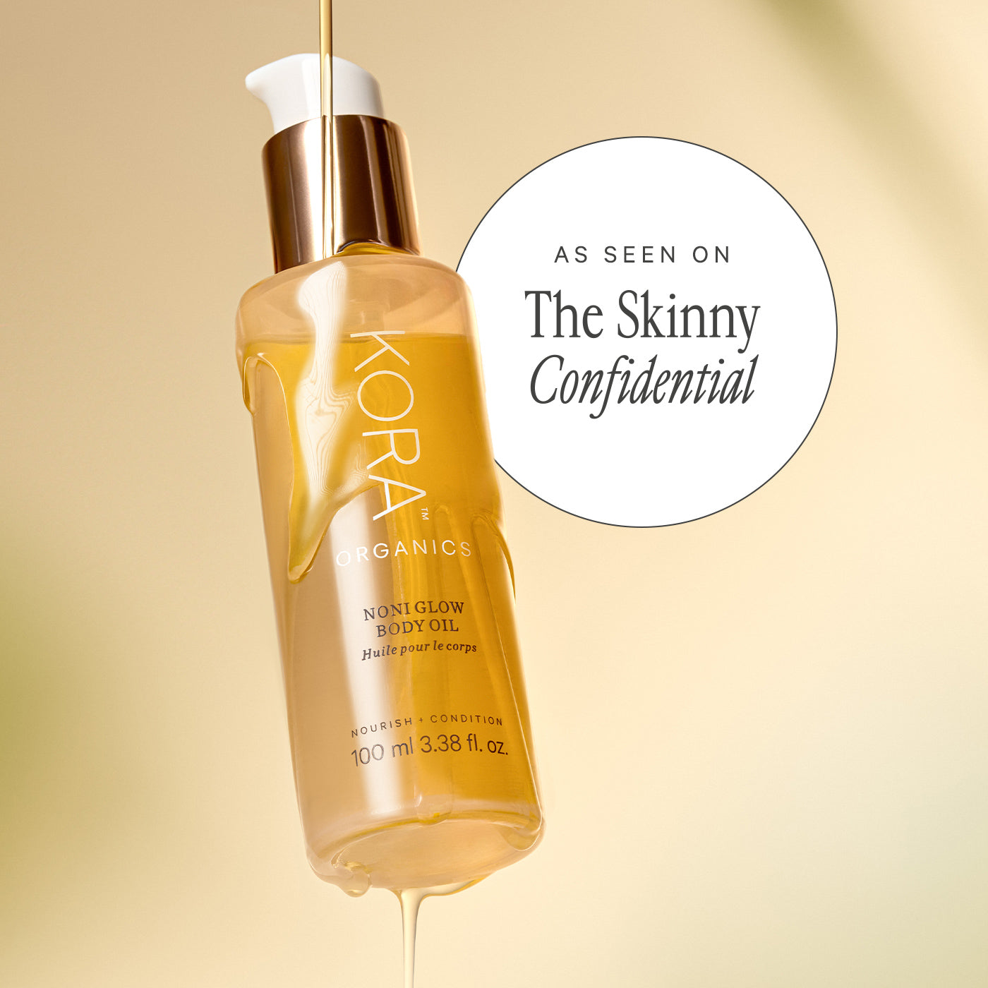 Noni Glow Organic Body Oil | KORA Organics