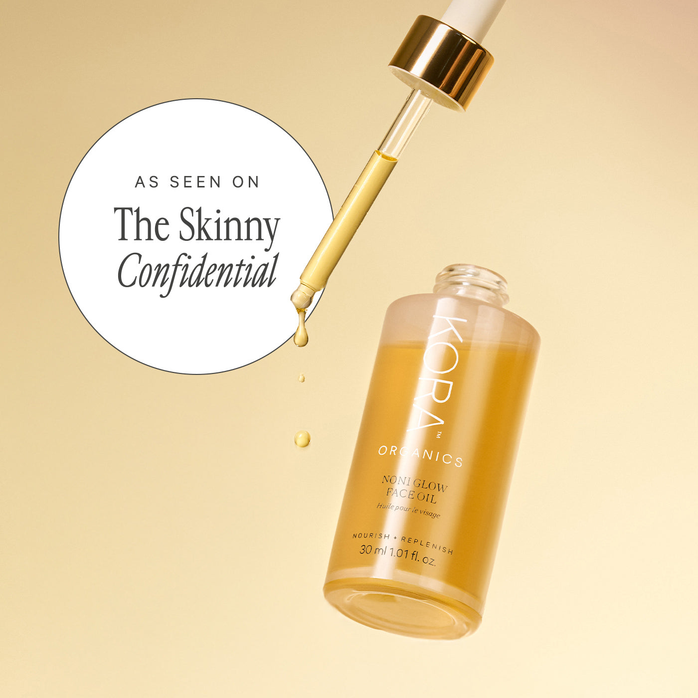 Noni Glow Face Oil | KORA Organics