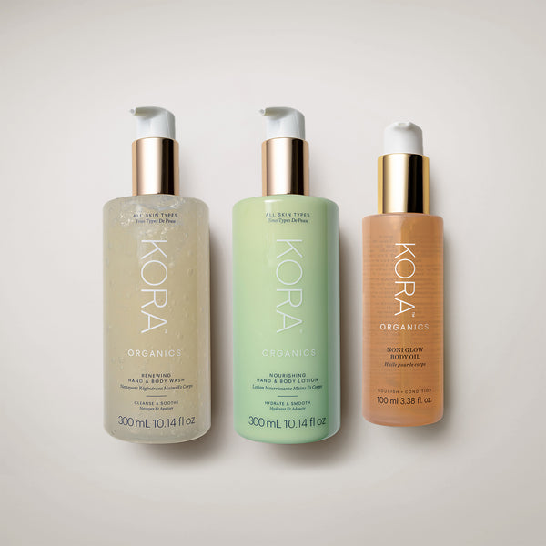 Buy Body Essentials Skincare Set Online | KORA Organics