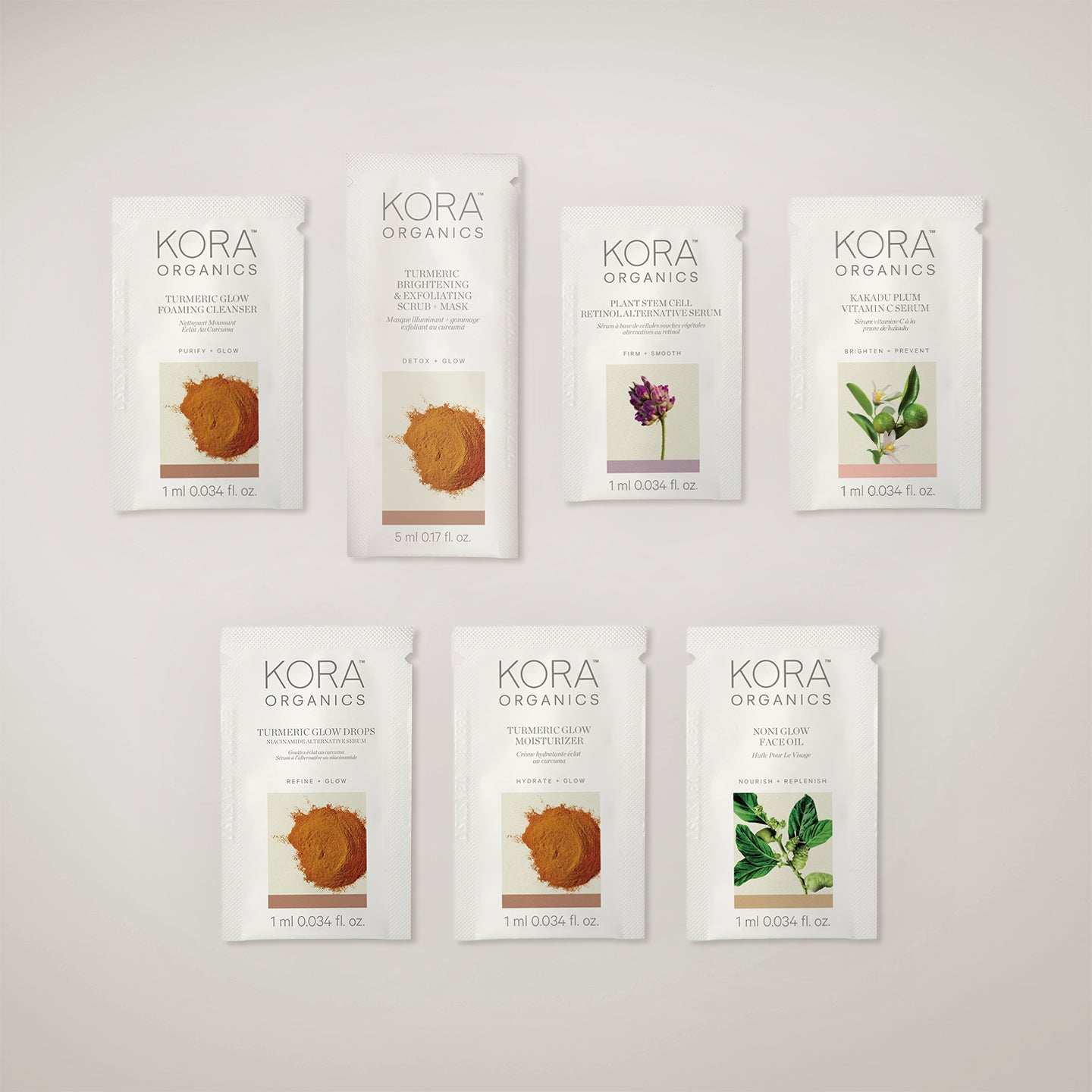 Purchase KORA Organics' Certified Organic Discovery Sample Set | KORA