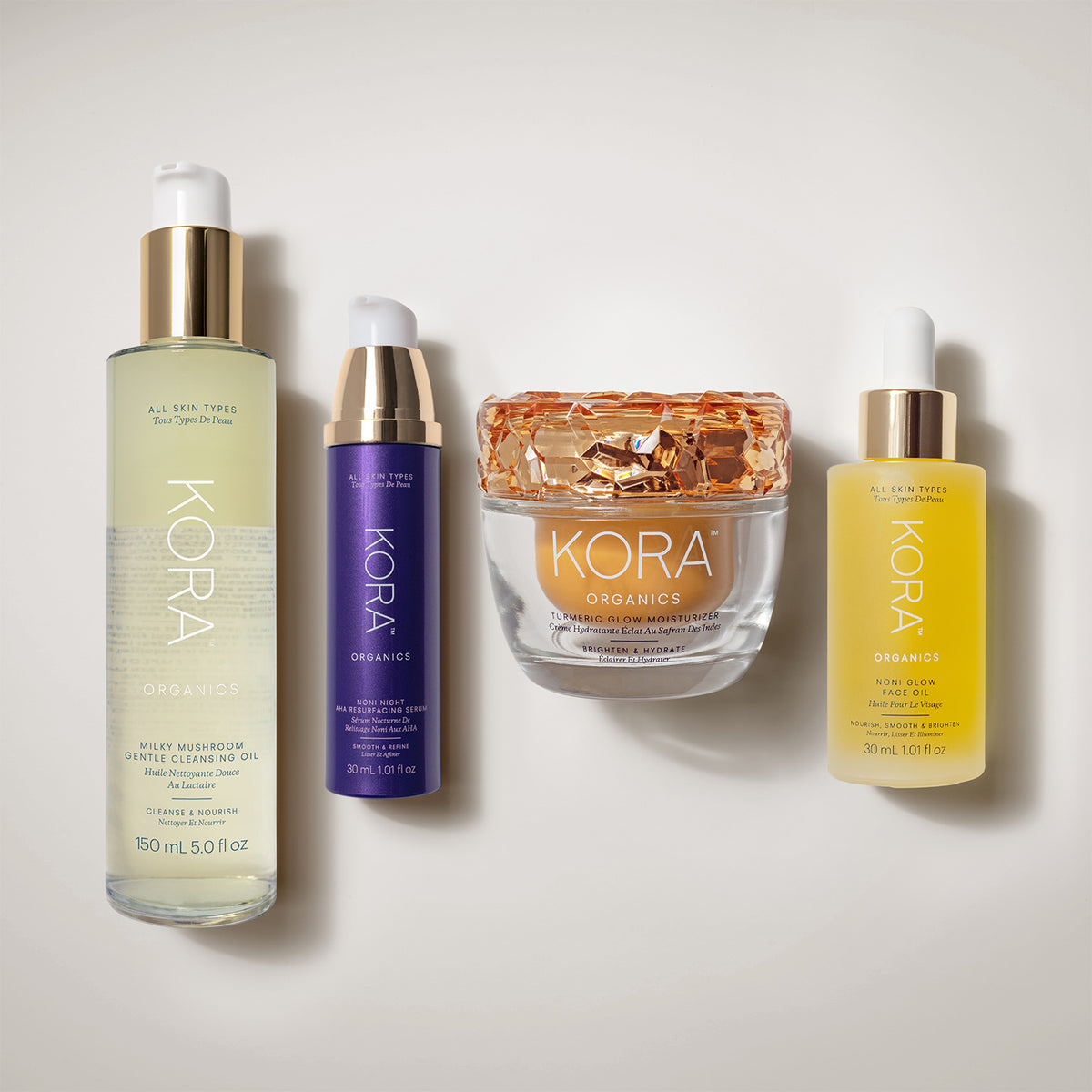 Buy PM Skincare Essentials Online | KORA Organics