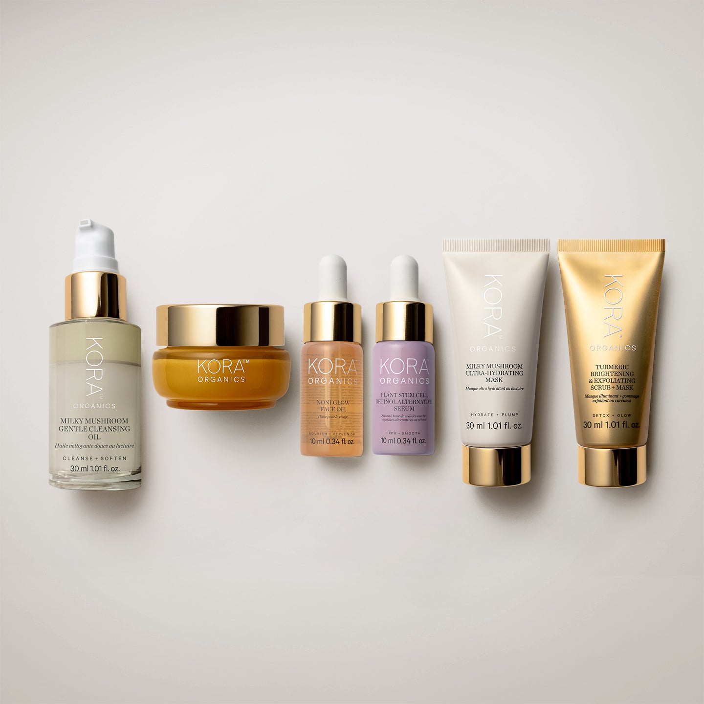 Buy Skincare Travel Kit Online | KORA Organics