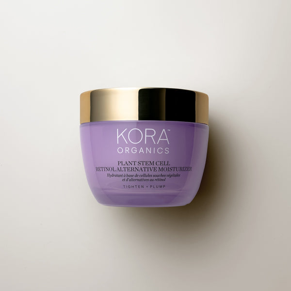 KORA Organics　レチノール　クリーム PlantStemCell_Moisturizer_50mL