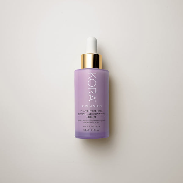 KORA Organics　レチノール　美容液　30ml PlantStemCell_Serum_30ml_Bottl