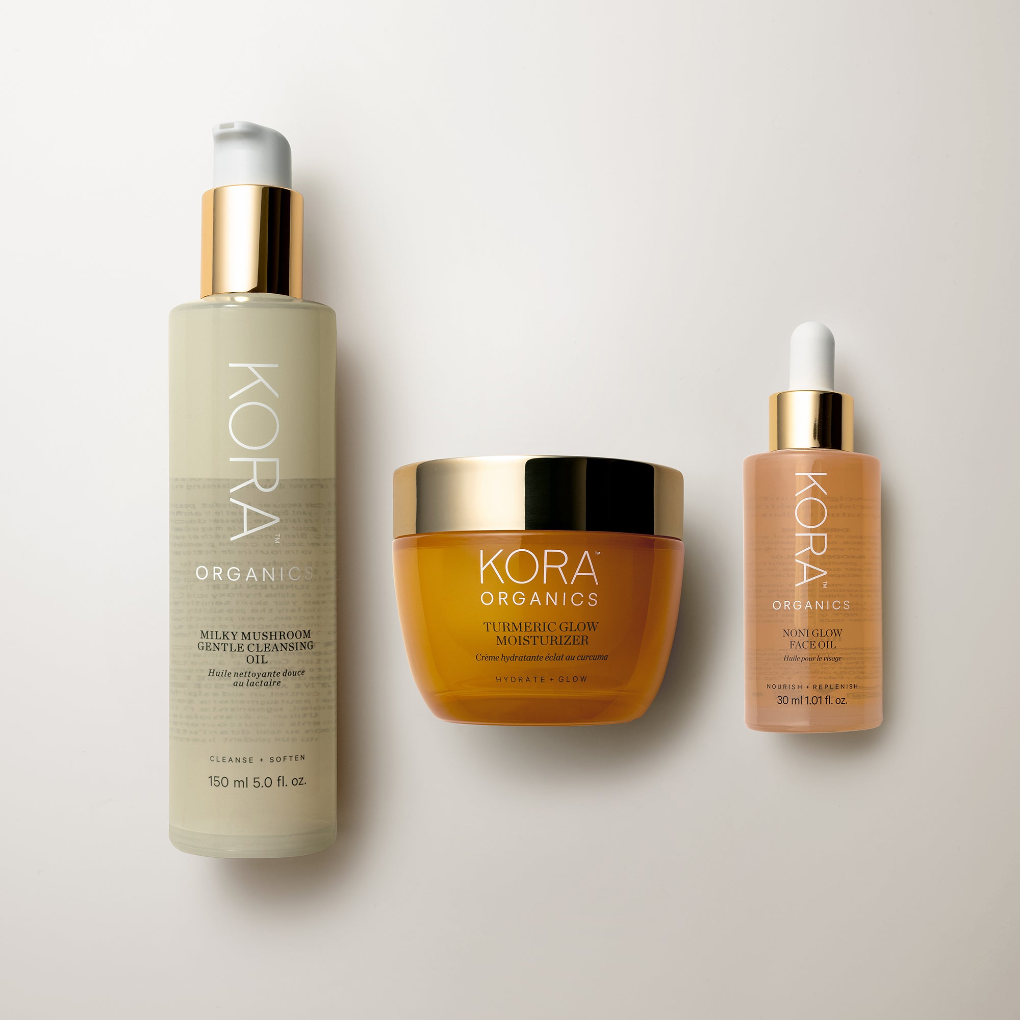 KORA Organics Refloralization™ Kit - Microbiome-balancing skincare