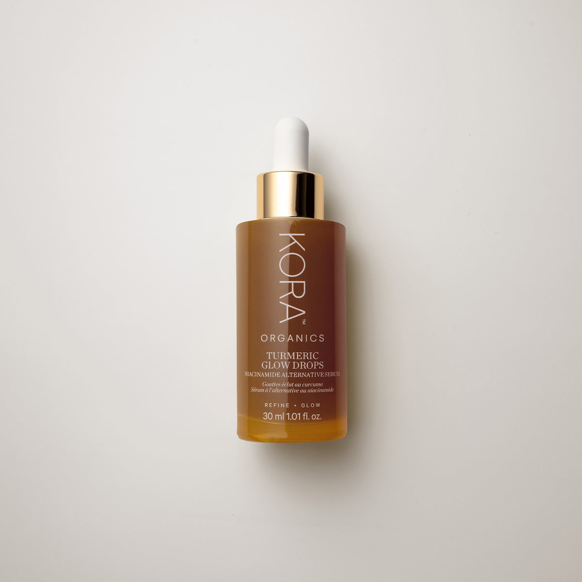 Turmeric Glow Drops | Niacinamide Alternative Serum | KORA