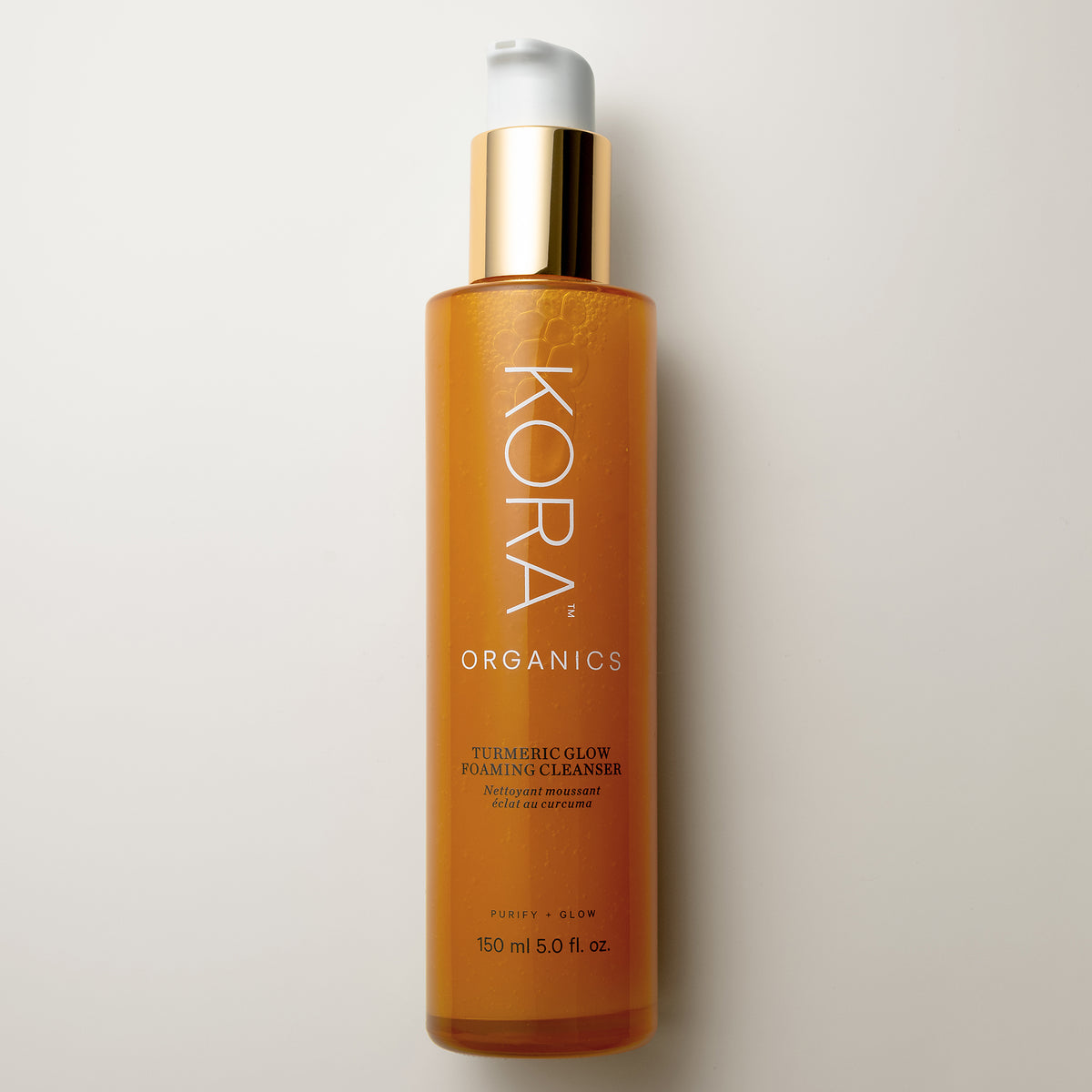 Buy Turmeric Face Wash | Foaming Cleanser | KORA Organics