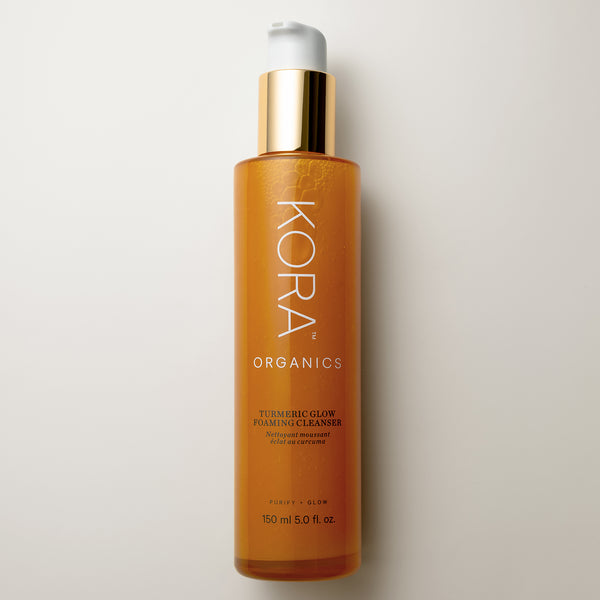 Shop Turmeric Face Wash & Foaming Cleanser | KORA Organics