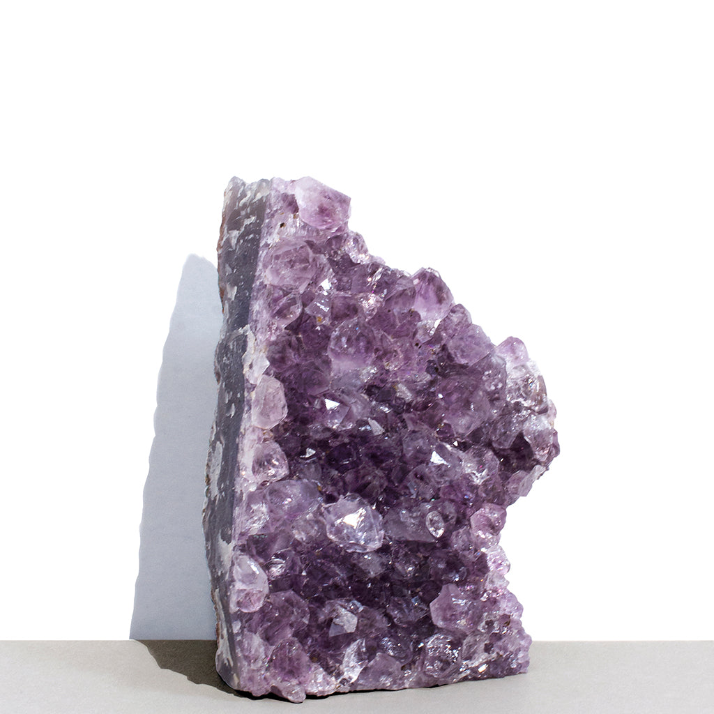 Natural Amethyst Crystal Stone Original Certified - Raw - 2+ Piece